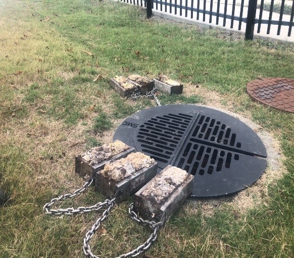 sewer drain